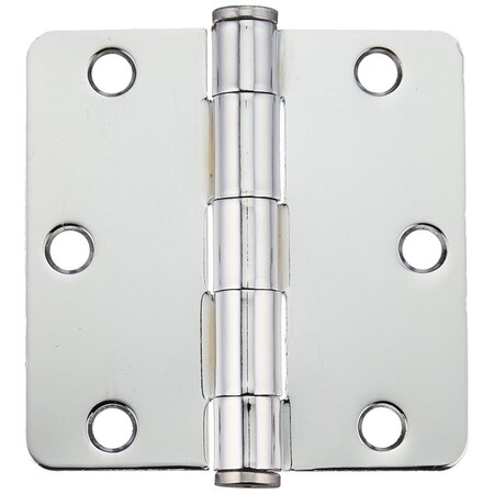 Patioplus 3.5 x 3.5 x 0.25 in. Radius Hinge Heavy Duty Steel PA3251339